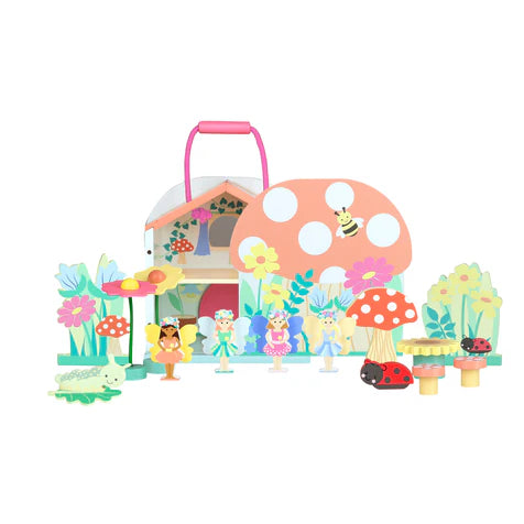 Orange Tree Toys Fairy House Play Set