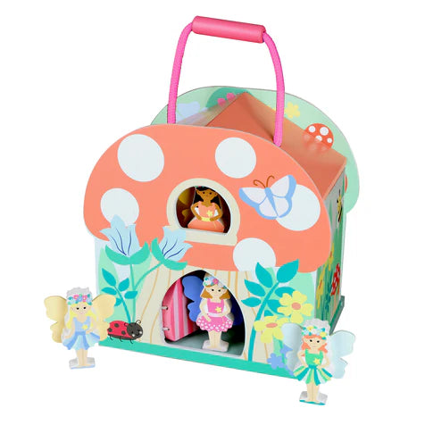 Orange Tree Toys Fairy House Play Set