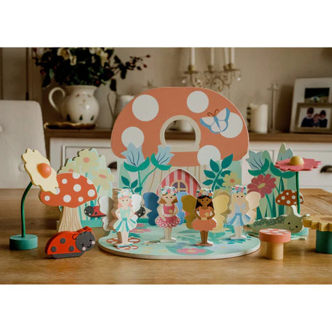 Orange Tree Toys Fairy House Play Set