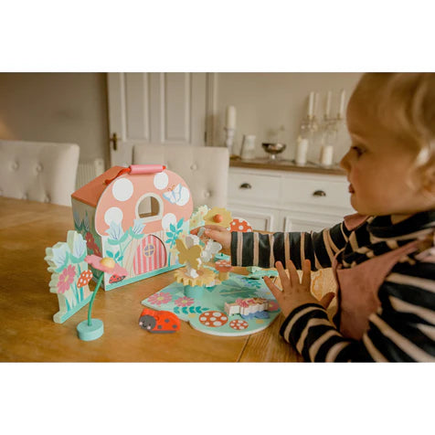 Orange Tree Toys Fairy House Play Set