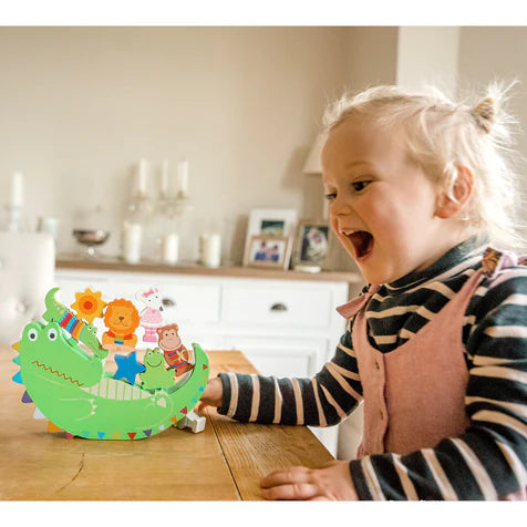 Orange Tree Toys Animal Balancing Game