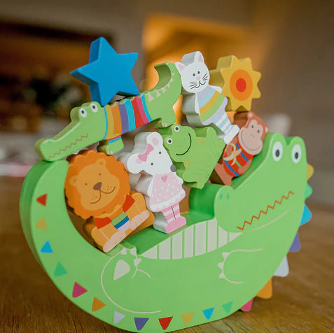 Orange Tree Toys Animal Balancing Game