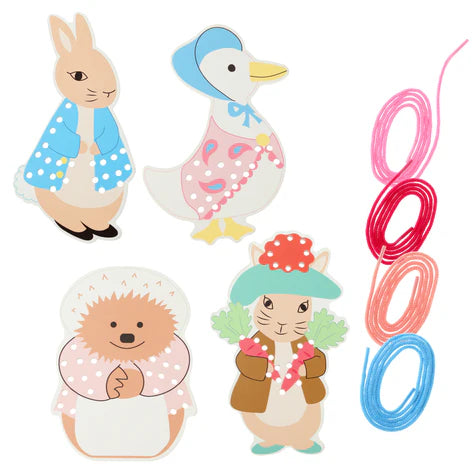 Orange Tree Toys Peter Rabbit Stitching Kit (Set of 4)