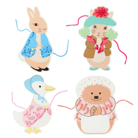Orange Tree Toys Peter Rabbit Stitching Kit (Set of 4)