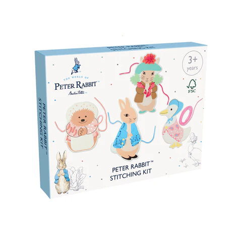 Orange Tree Toys Peter Rabbit Stitching Kit (Set of 4)