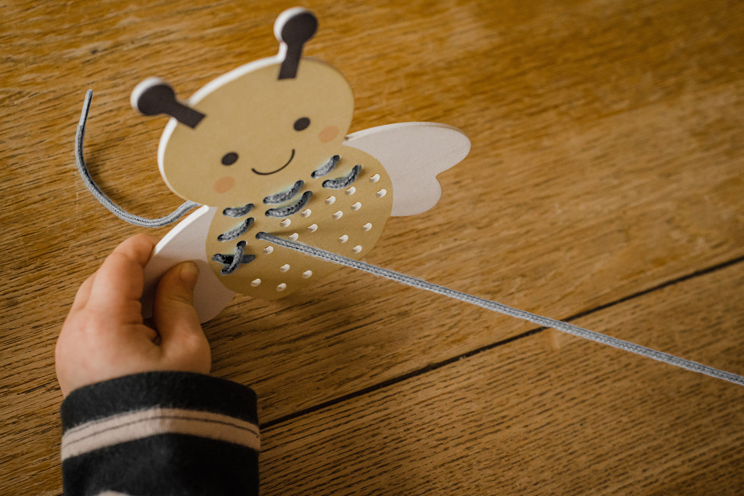 Orange Tree Toys Bee Stitching Kit