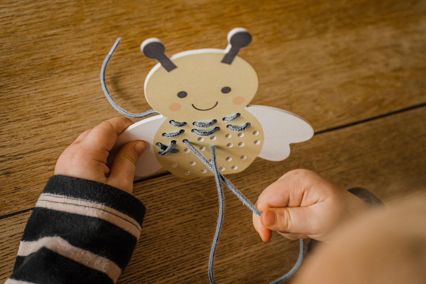 Orange Tree Toys Bee Stitching Kit