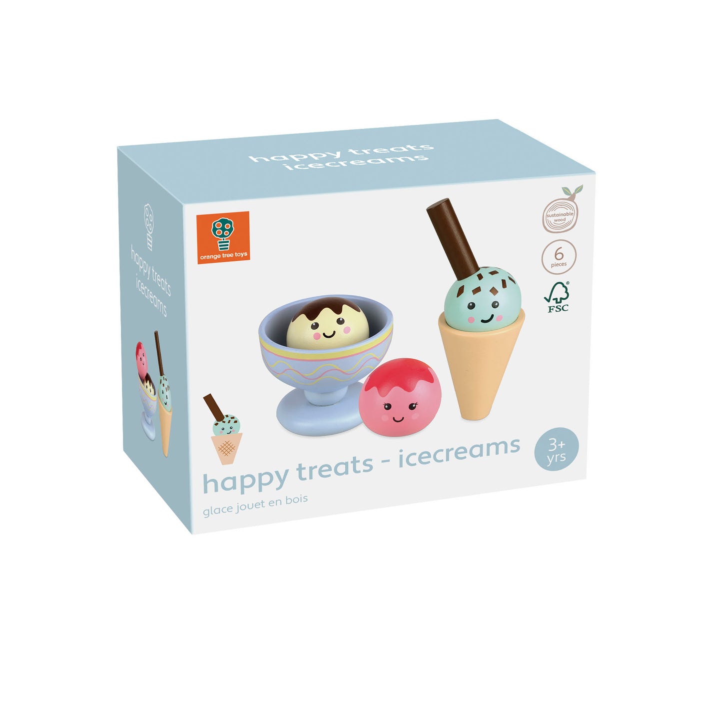 Orange Tree Toys Happy Treats - Ice creams