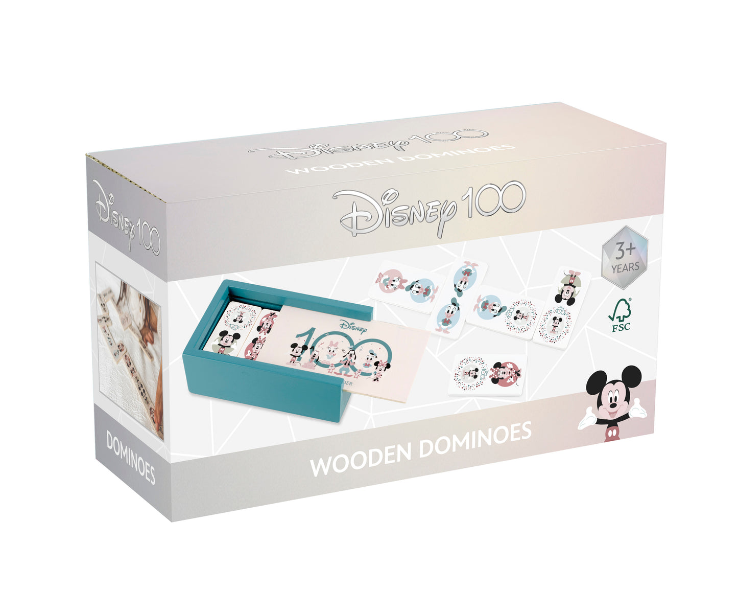 Disney 100 Dominoes
