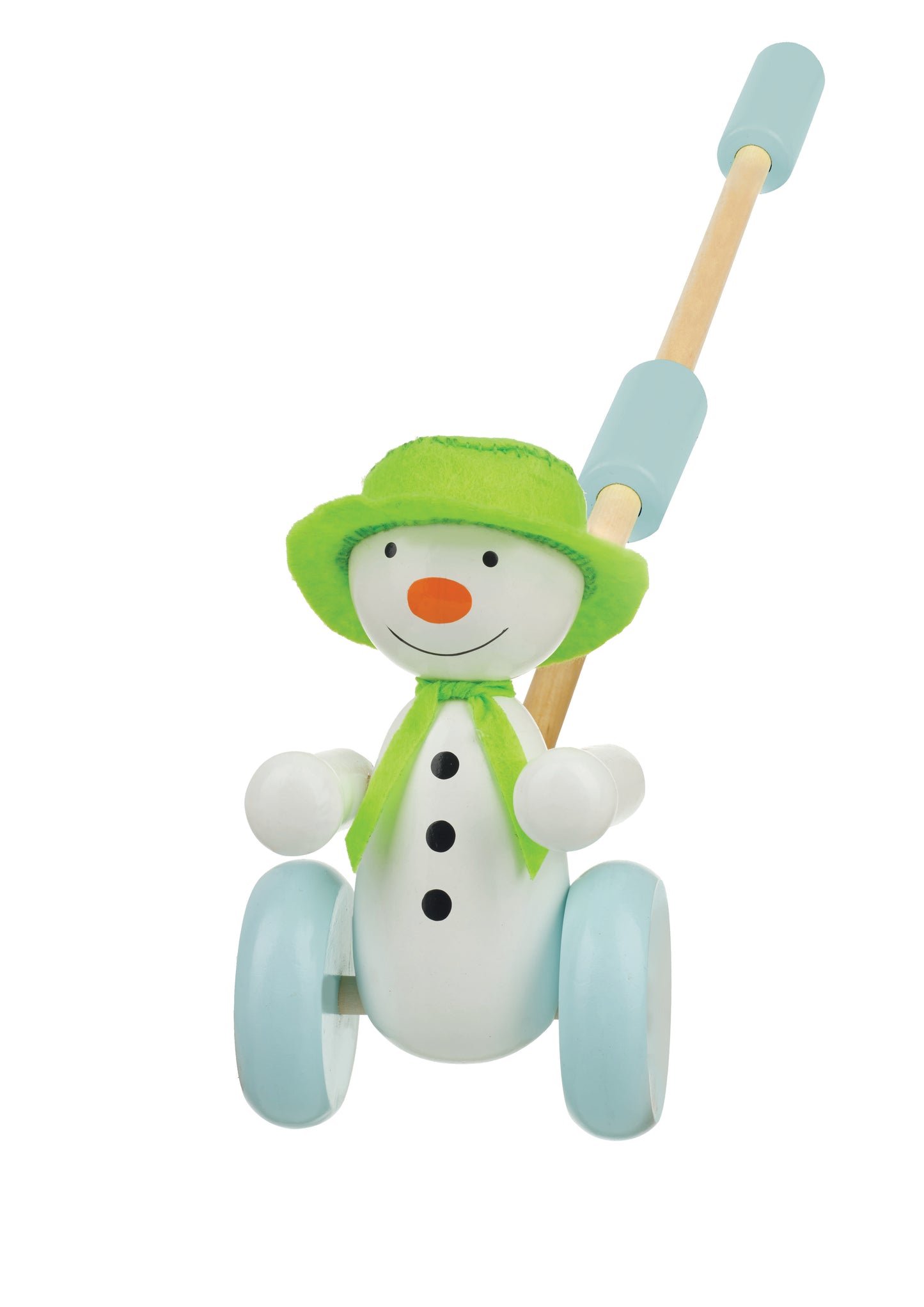 Orange Tree Toys The Snowman Push Along