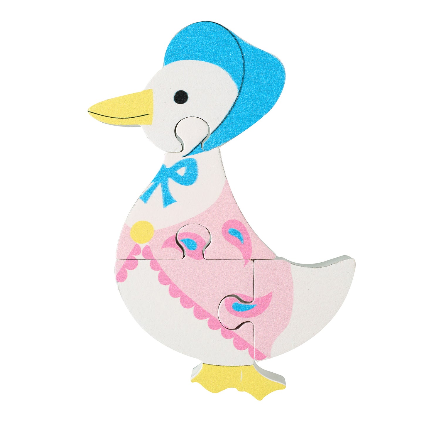 Jemima Puddleduck Wooden Mini Puzzle