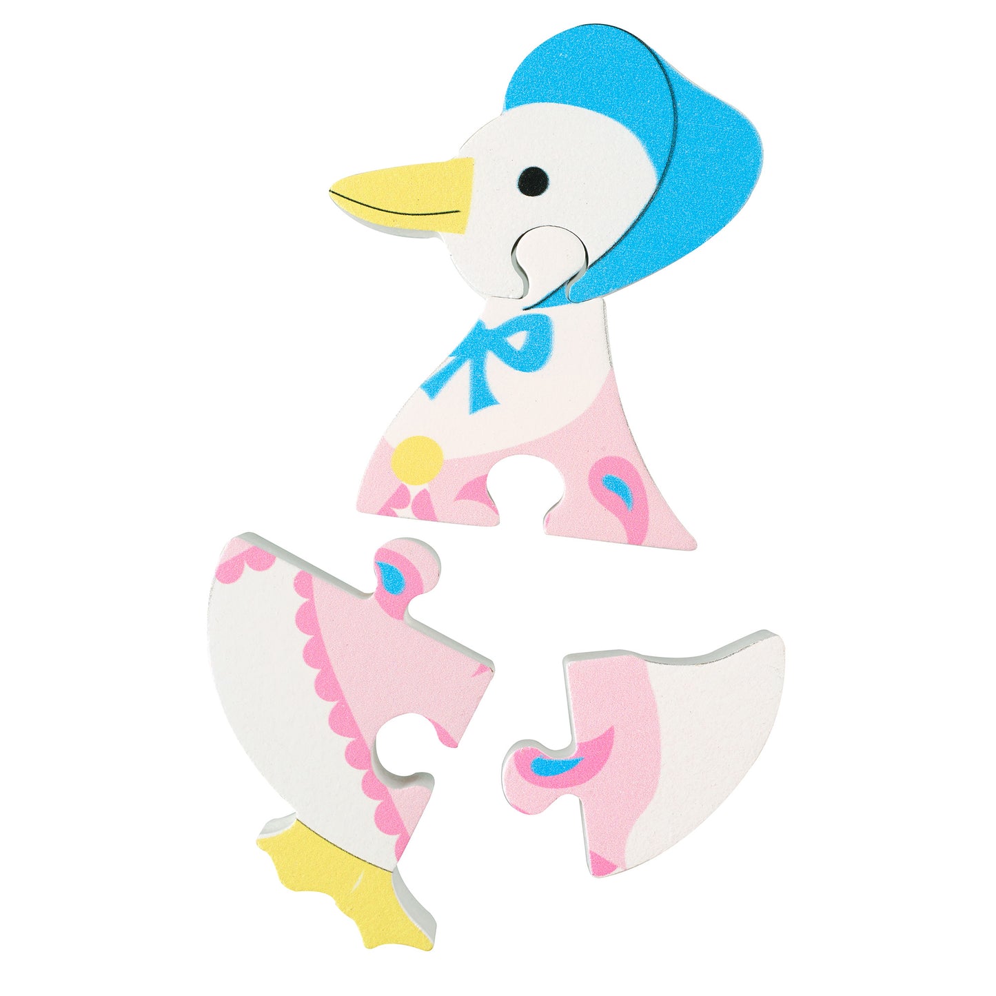 Jemima Puddleduck Wooden Mini Puzzle