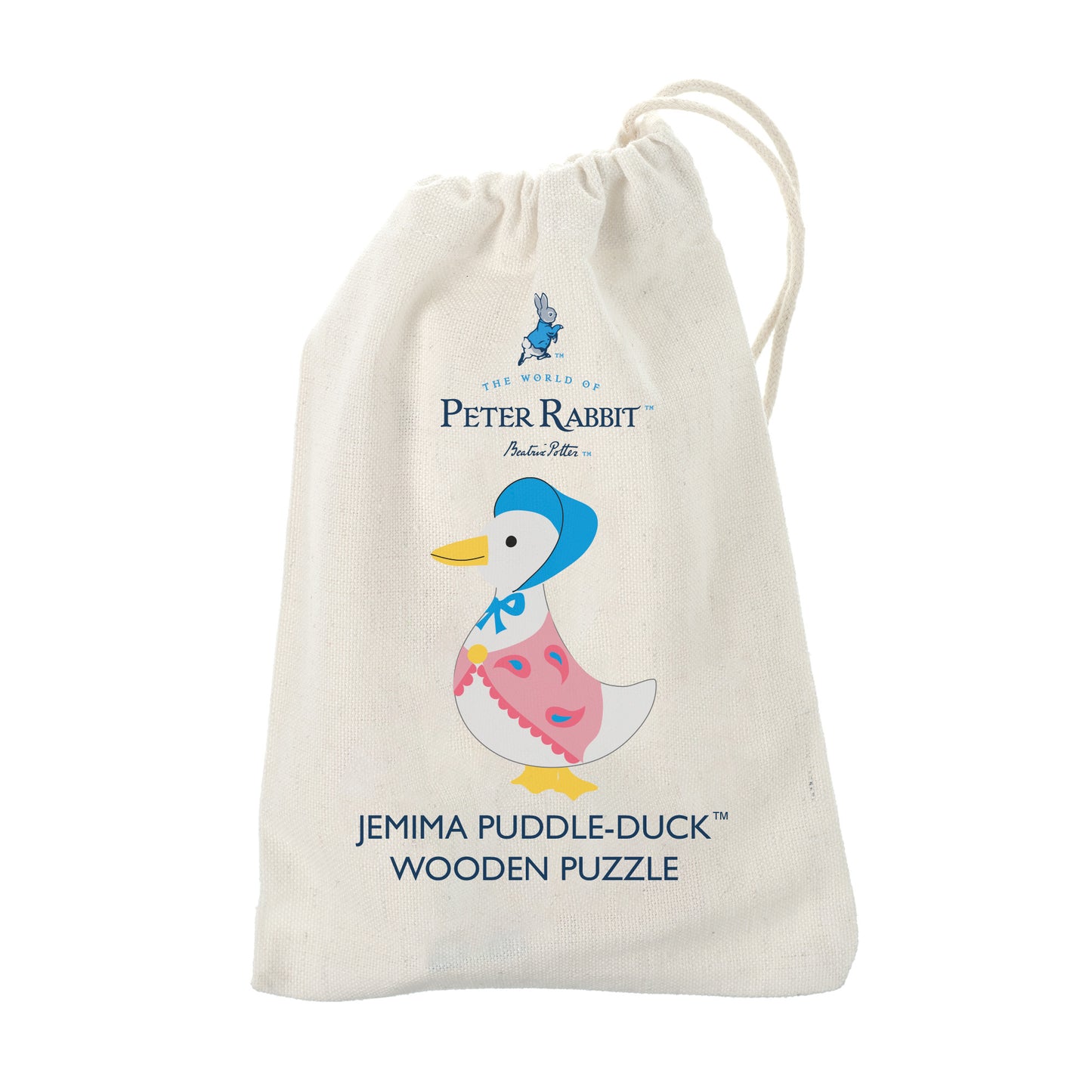 Jemima Puddleduck Wooden Mini Puzzle