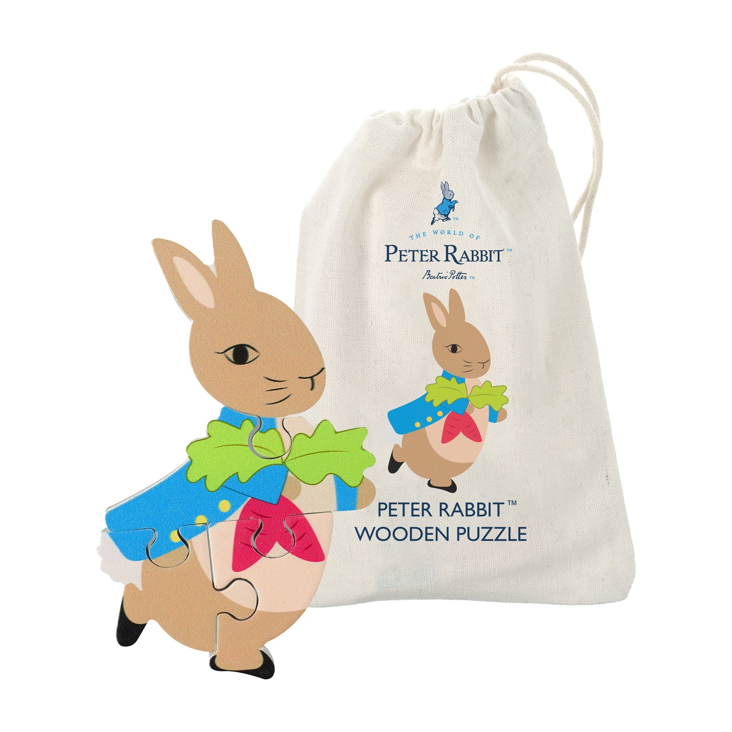 Peter Rabbit Wooden Mini Puzzle