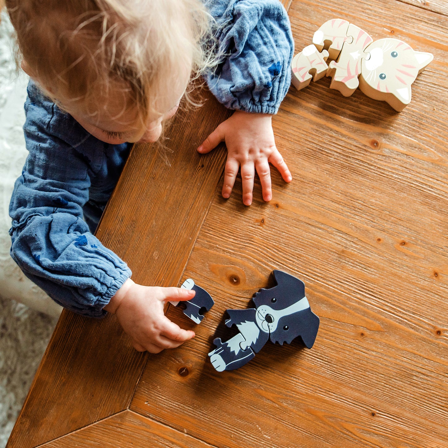 Orange Tree Toys Wooden Puzzle - Dog