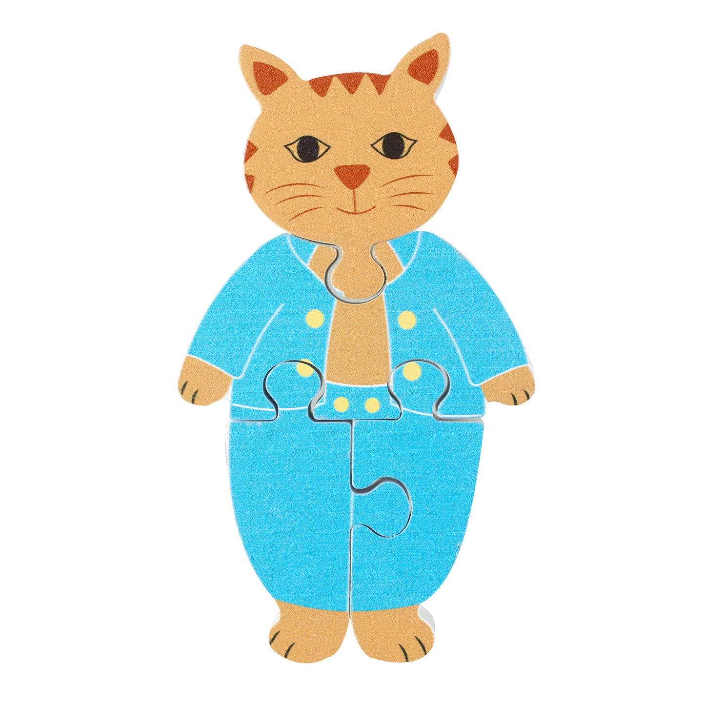 Tom Kitten Wooden Mini Puzzle