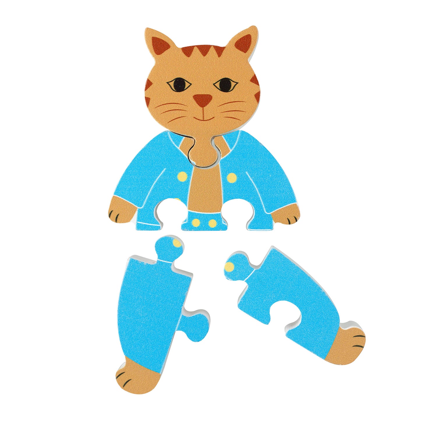 Tom Kitten Wooden Mini Puzzle