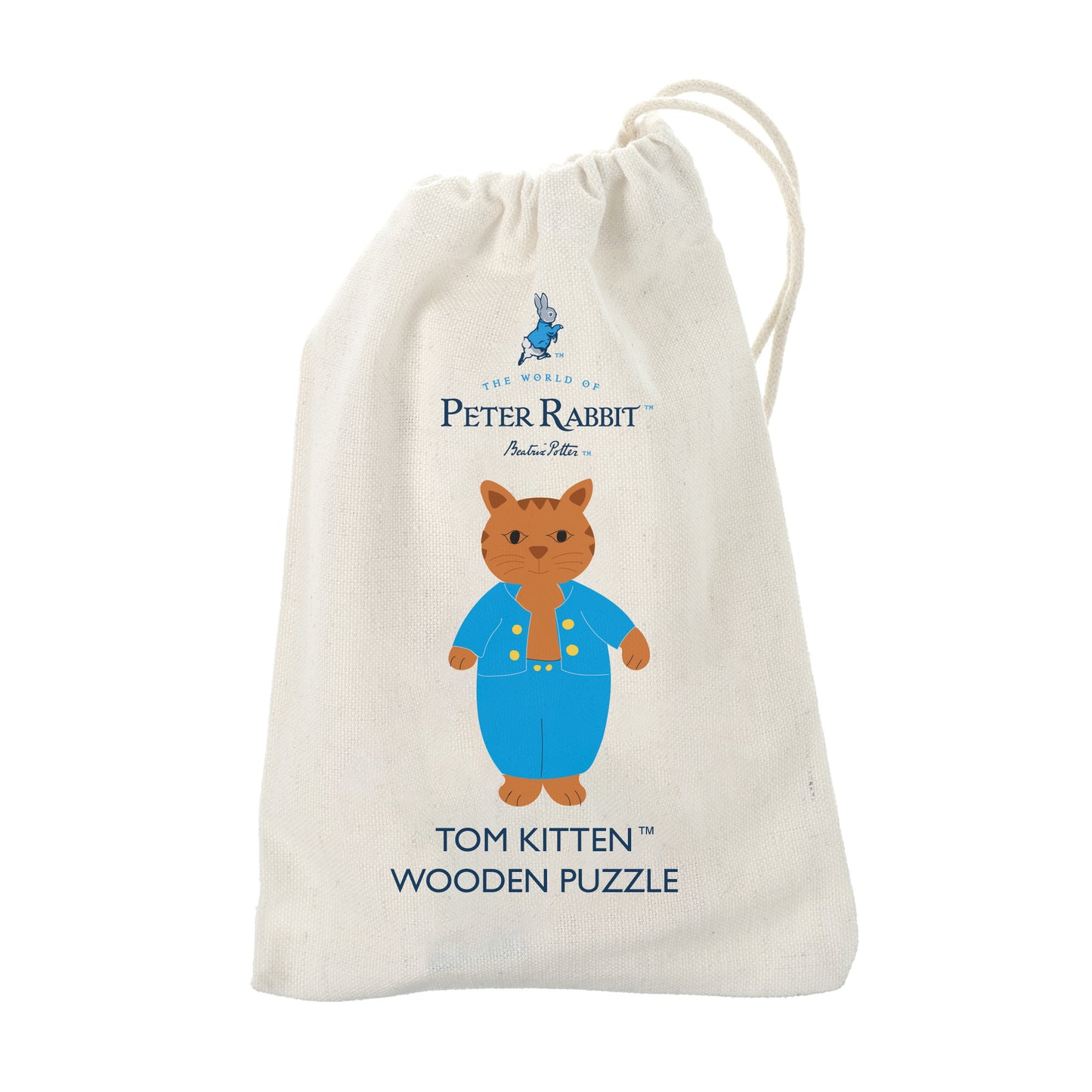 Tom Kitten Wooden Mini Puzzle