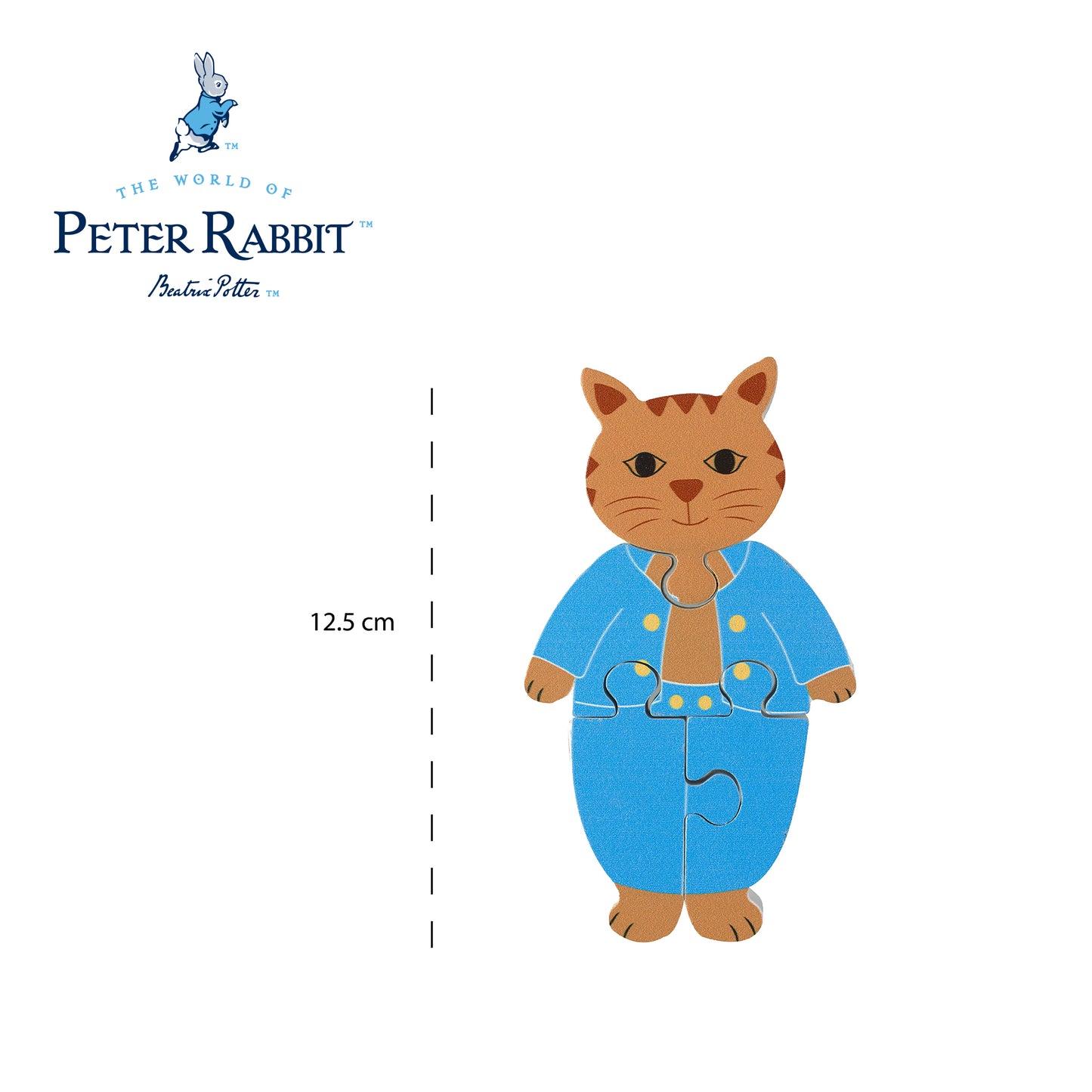 Tom Kitten Wooden Mini Puzzle