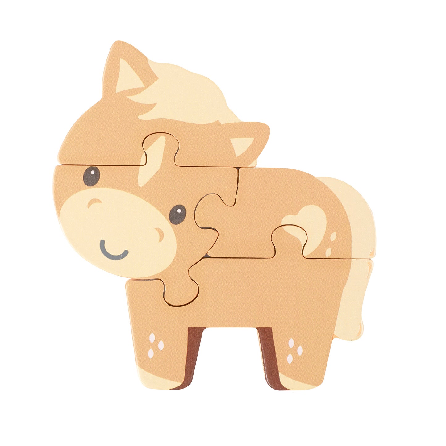 Orange Tree Toys Wooden Puzzle - Pony