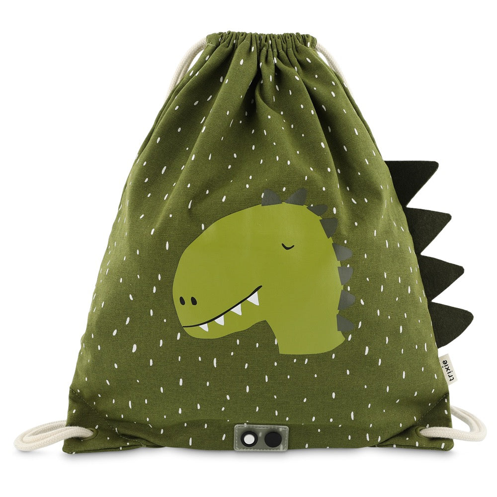 Trixie Drawstring Bag - Mr Dino