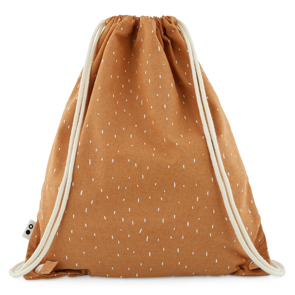 Trixie Drawstring Bag - Mr Fox