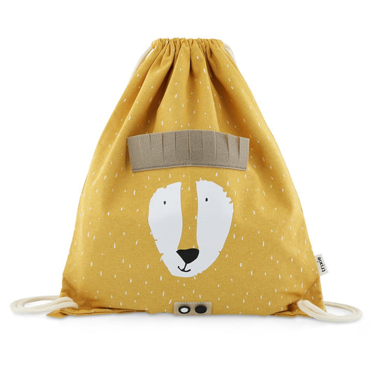 Trixie Drawstring Bag - Mr Lion