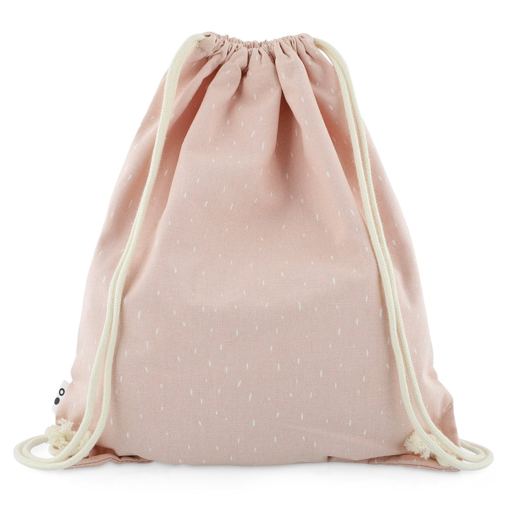 Trixie Drawstring Bag - Mrs Rabbit