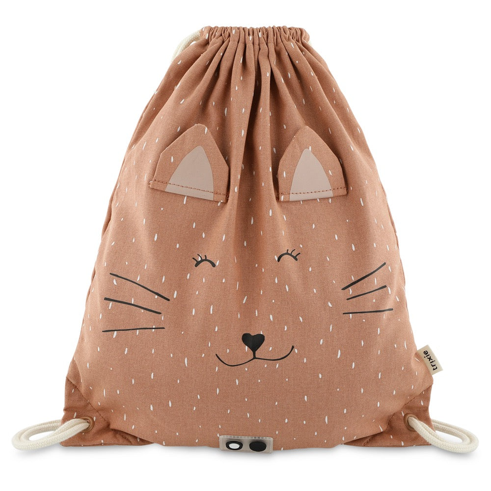Trixie Drawstring Bag - Mrs Cat