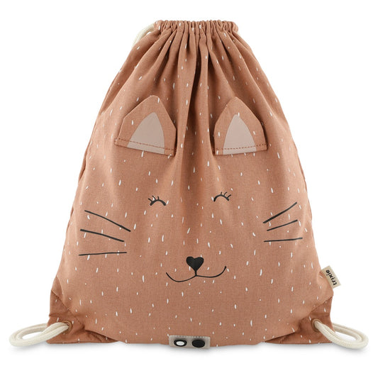 Trixie Drawstring Bag - Mrs Cat