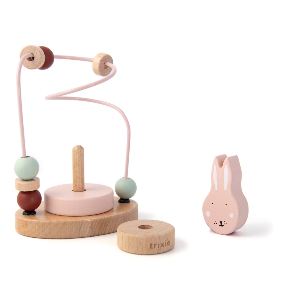Trixie Wooden Bead Maze - Mrs Rabbit