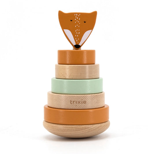 Trixie Wooden Stacking Toy - Mr Fox