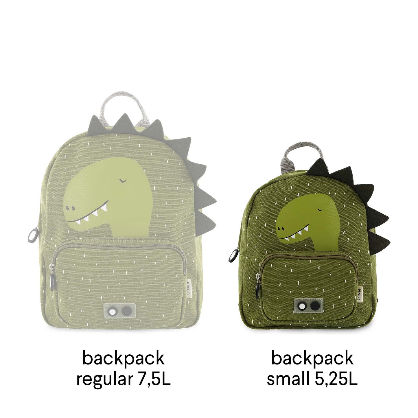 Trixie Small Backpack - Mr Dino