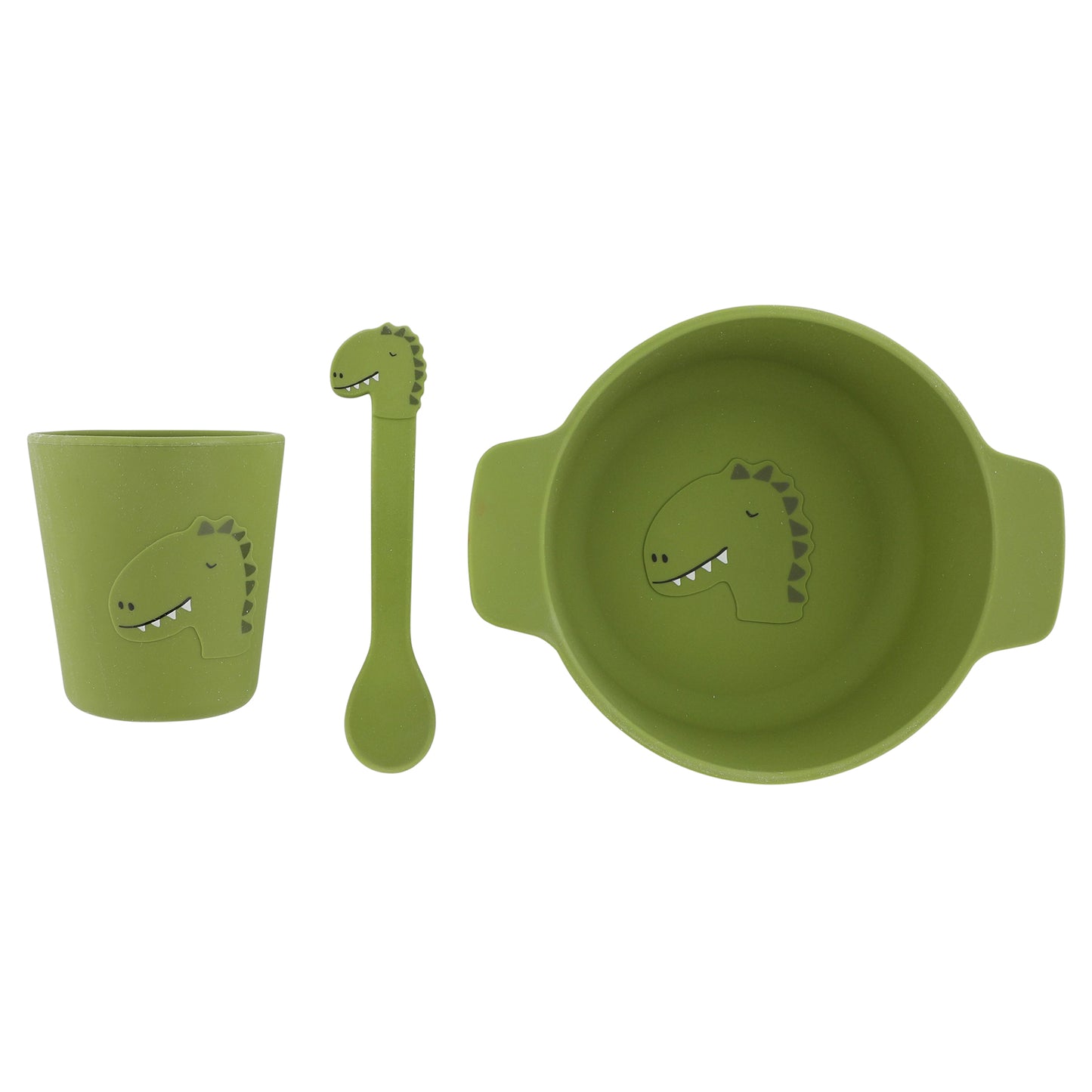 Trixie Silicone Set - Mr Dino