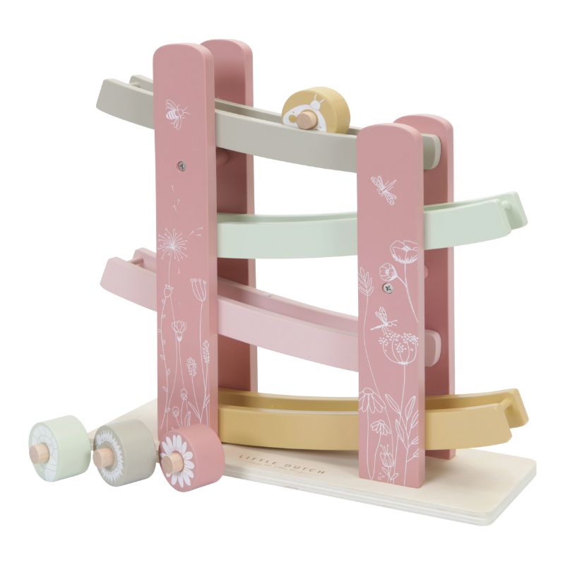 Little Dutch Ramp Racer - Flowers & Butterflies