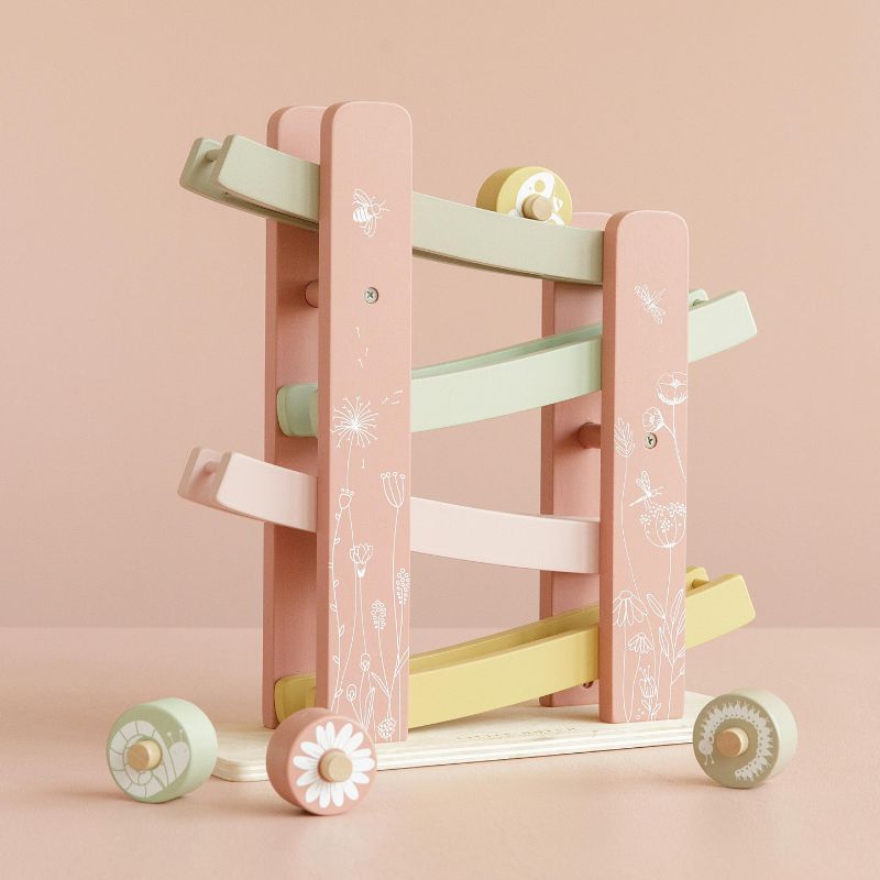 Little Dutch Ramp Racer - Flowers & Butterflies