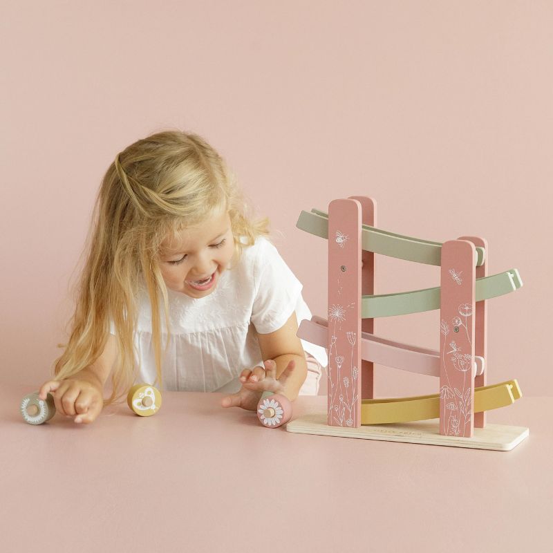 Little Dutch Ramp Racer - Flowers & Butterflies