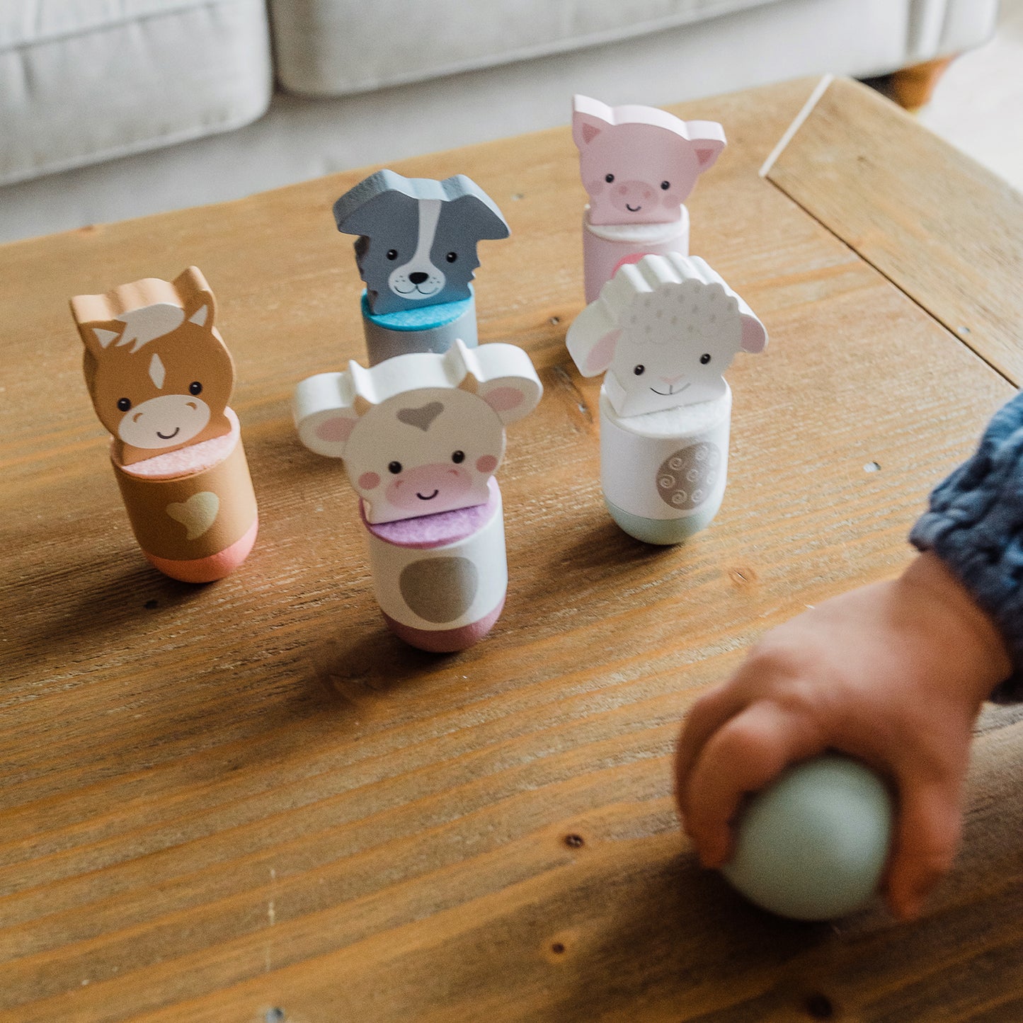 Orange Tree Toys Farmyard Skittles