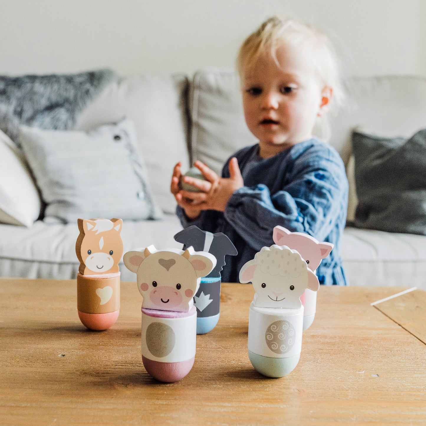 Orange Tree Toys Farmyard Skittles