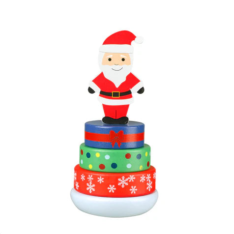 Orange Tree Toys Father Christmas Stacking Ring