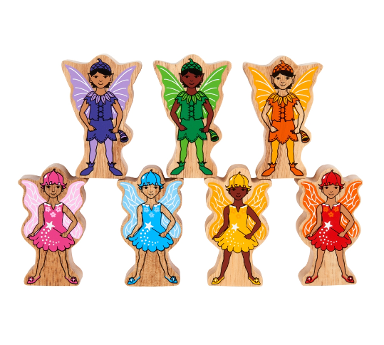 Lanka Kade Rainbow Fairy Playset