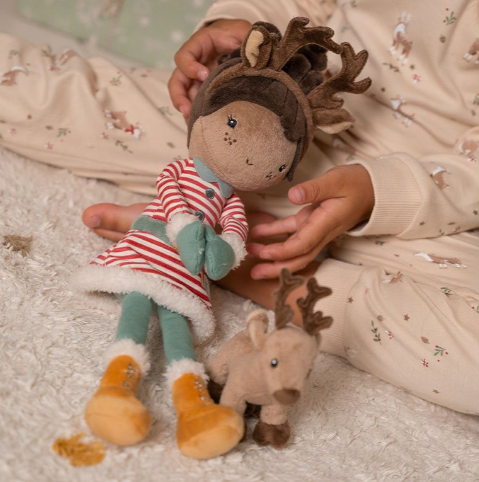 Little Dutch Christmas Evi Doll