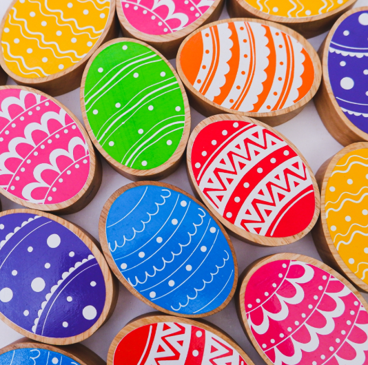 Lanka Kade Rainbow Eggs Playset