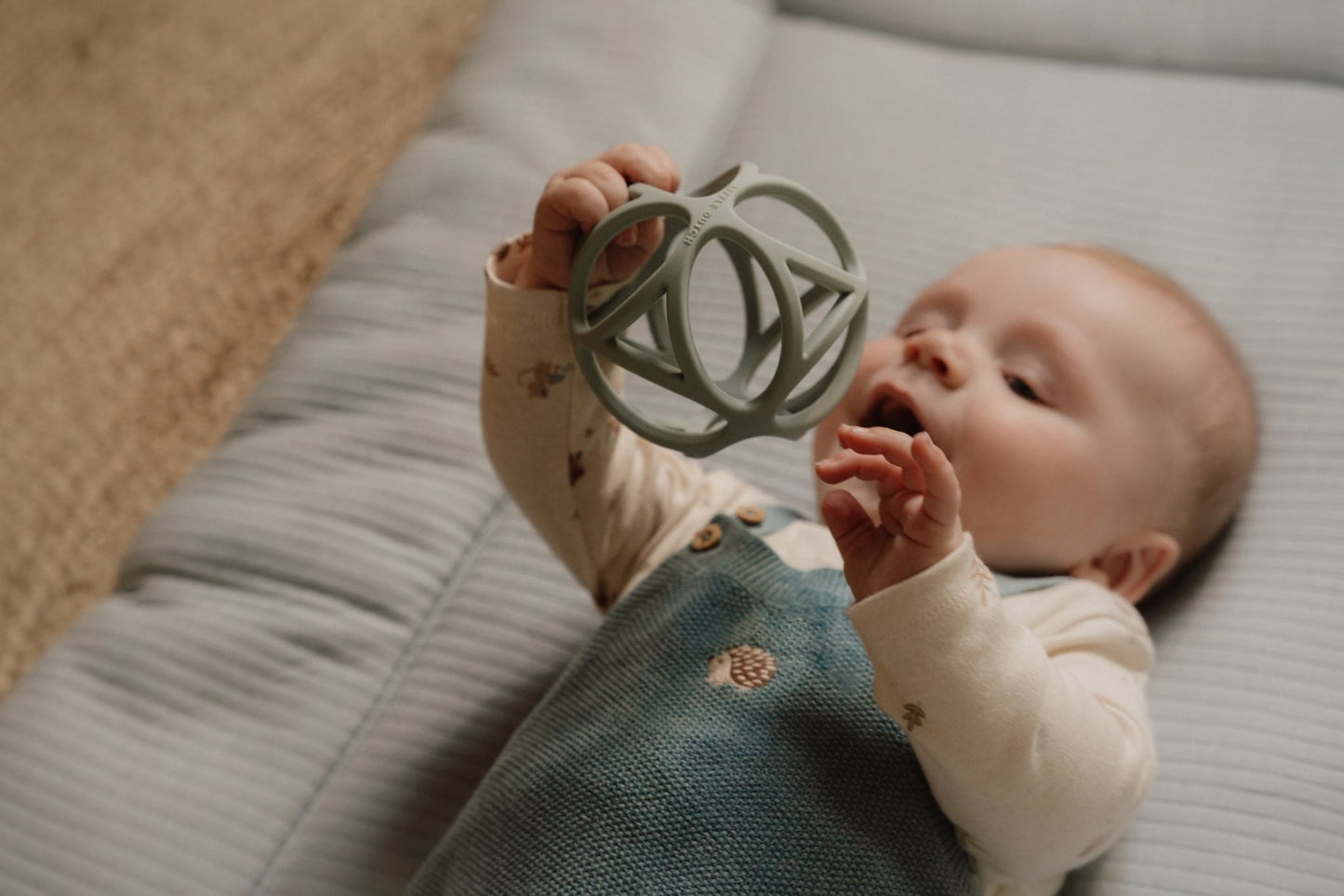 Little Dutch Sensory Ball - Green