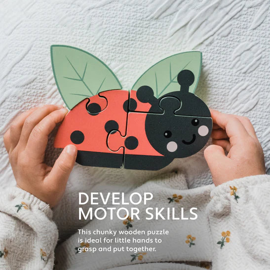 Orange Tree Toys Ladybird Puzzle