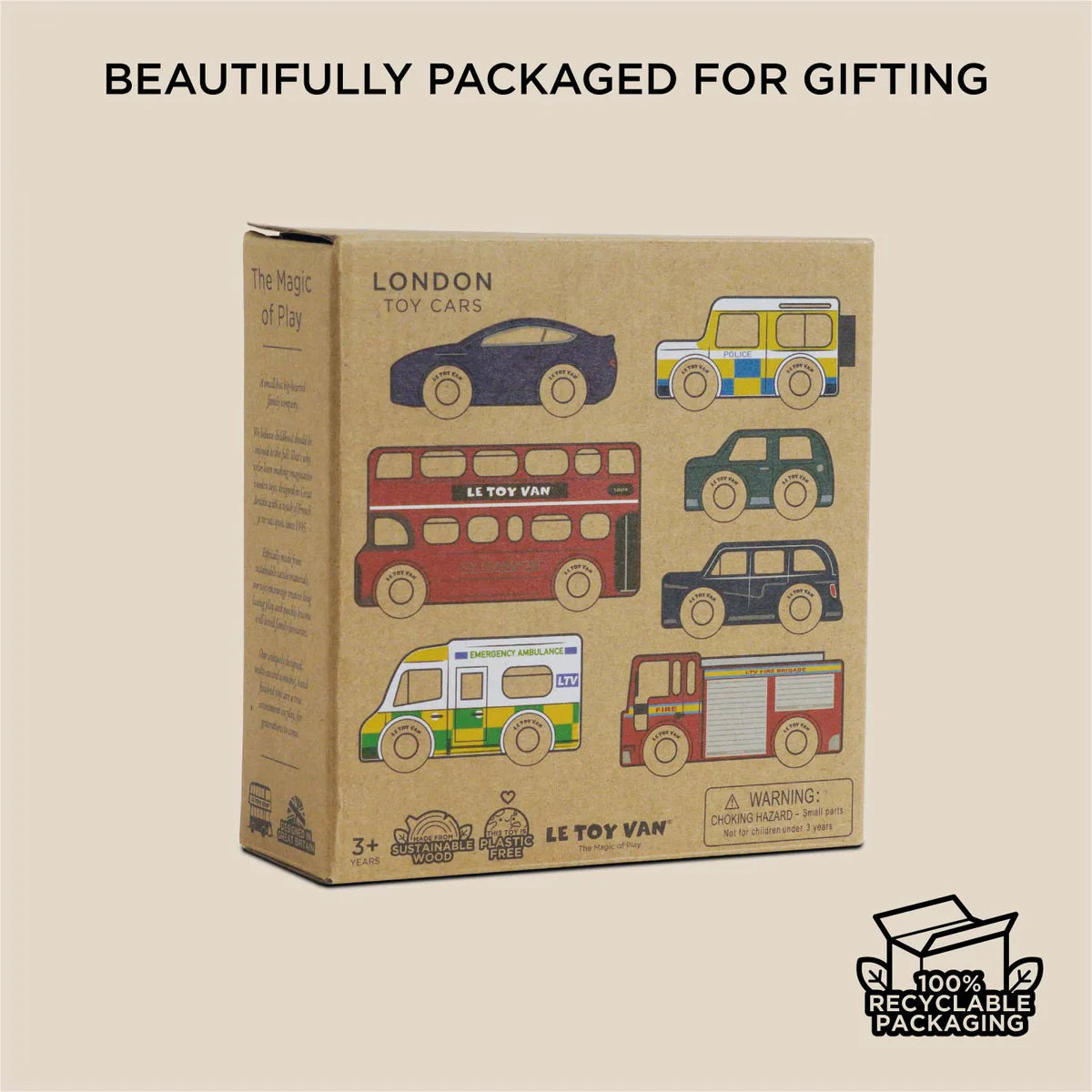 Le Toy Van London Car Set