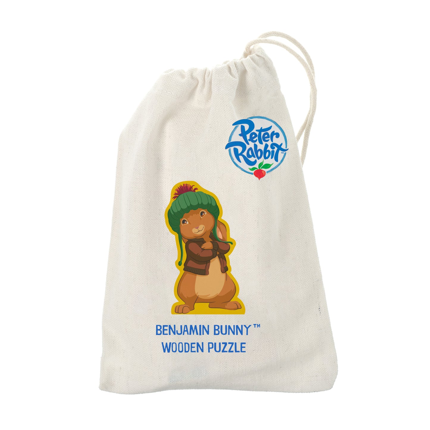 Benjamin Bunny Wooden Mini Puzzle