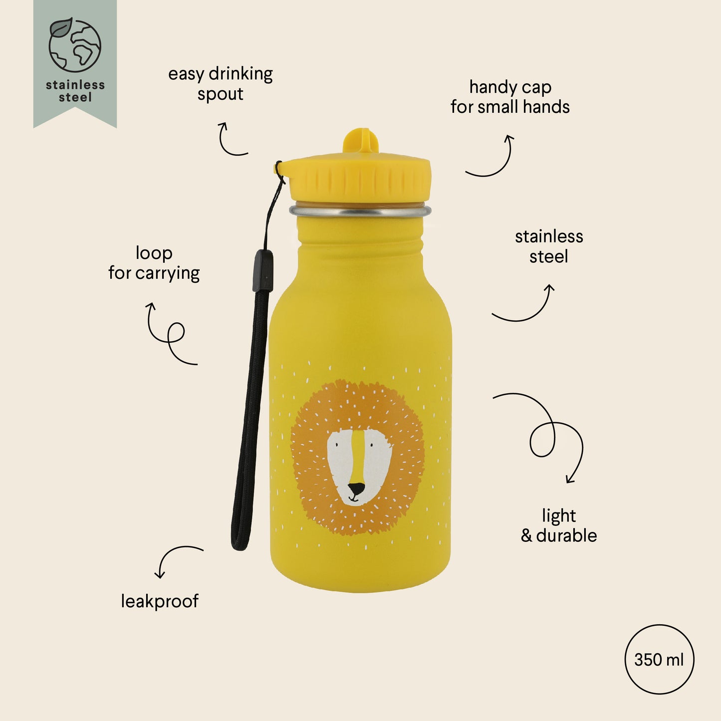 Trixie Bottle - 350ml - Mr Lion
