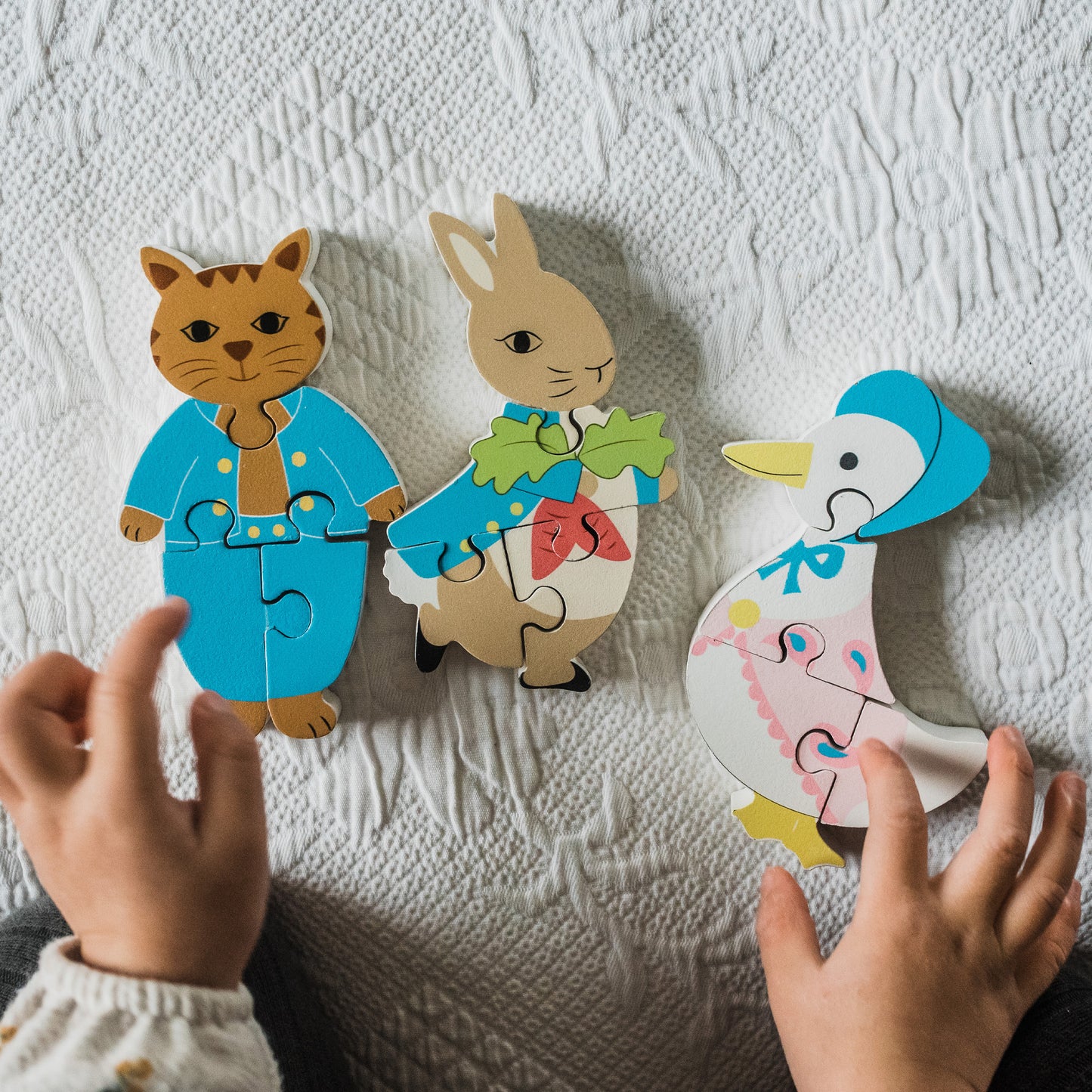 Jemima Puddleduck Wooden Mini Puzzle
