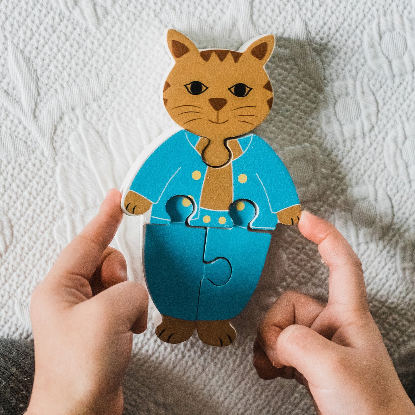 Tom Kitten Wooden Mini Puzzle